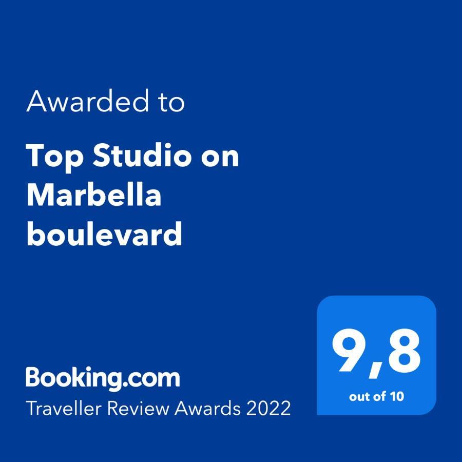Top Studio On Marbella Boulevard Exterior foto